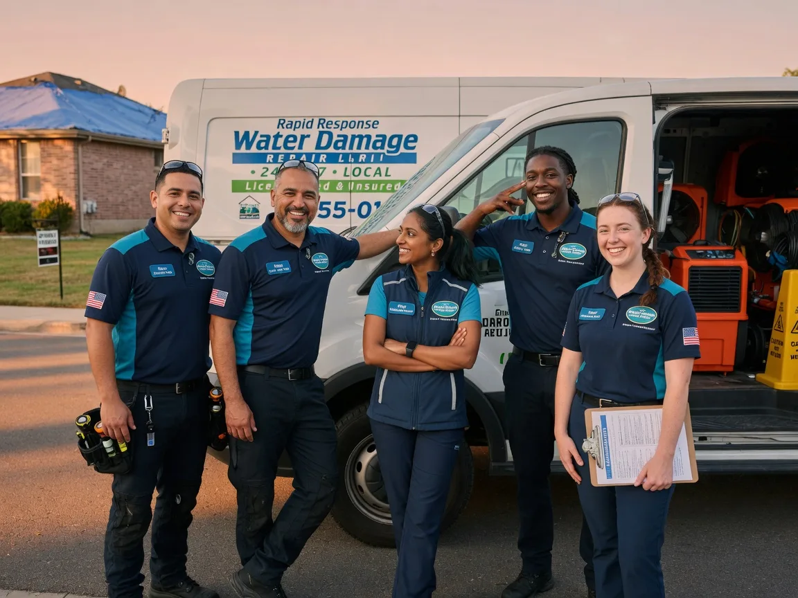 Water Damage Restoration company in The Colony, TX