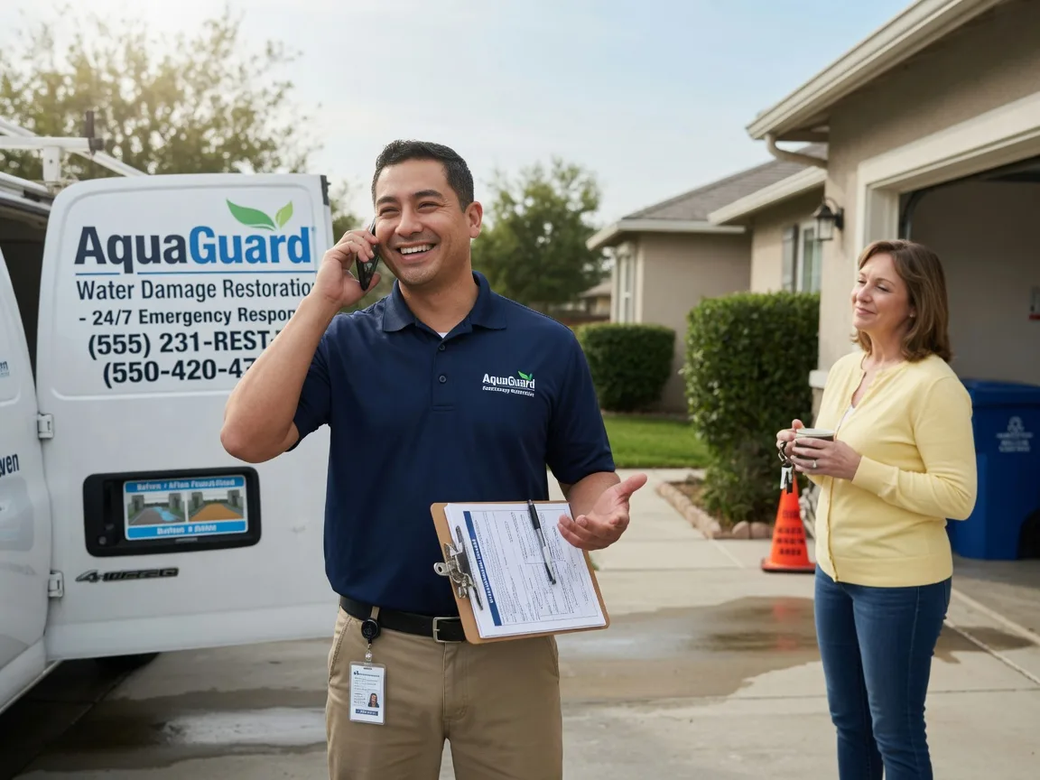 Water Damage Restoration The Colony, TX FAQs